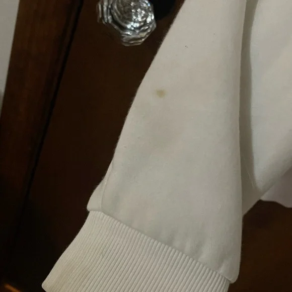 Puma Hoodie. White - Picture 6 of 10